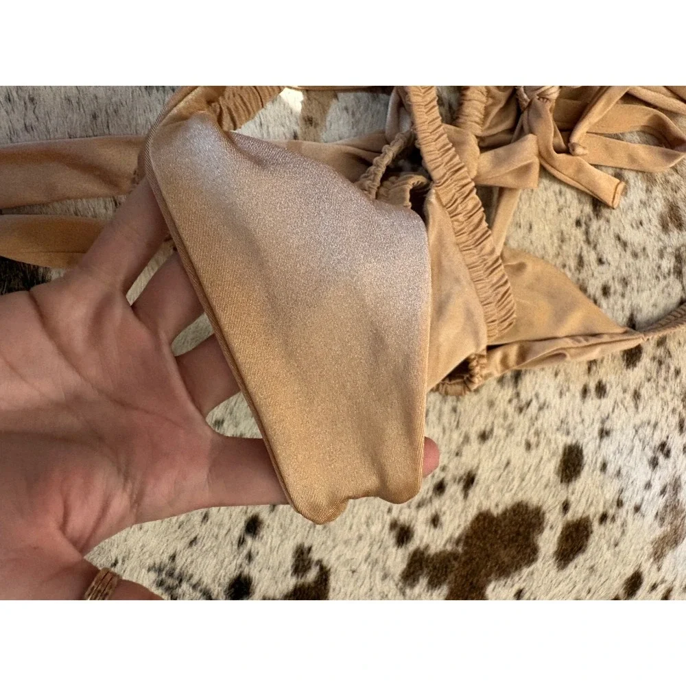 Inamorata Amara bikini Set In Brule Size L/XL